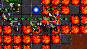 Lyzerg on screen