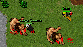 Wenel Zemus on screen