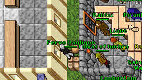 Fervo Daidigon on screen