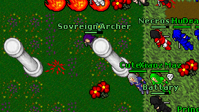 Sovreign Archer on screen