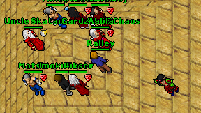 Ralley on screen