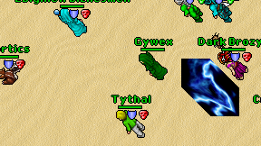 Gywex on screen