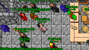 Mirelka on screen