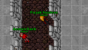 Pajak Souless on screen