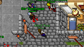 Alet'Vas on screen