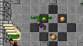 Luffar'Nup on screen