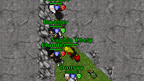 Saphio Thely on screen