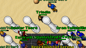 Trindin on screen