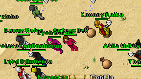 Antrax Bek on screen