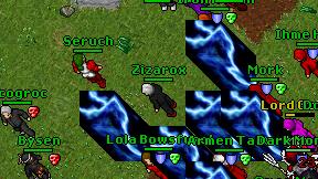 Zizarox on screen