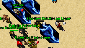 Shadow Zuken on screen