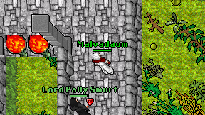 Malvadaum on screen