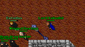 Lord Xakudid on screen
