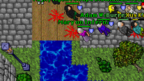 Mary on Inferna on screen
