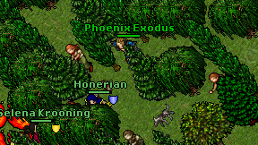 Phoenix Exodus on screen