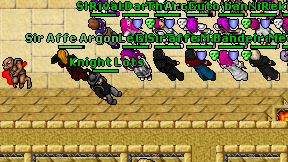Knight Lots on screen