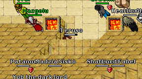Teruso on screen