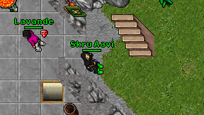Skru Aavi on screen