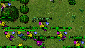 Yavannon on screen