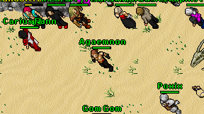 Agaemnon on screen