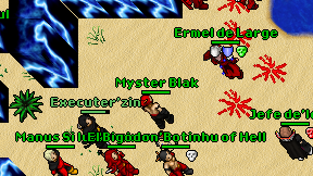 Myster Blak on screen