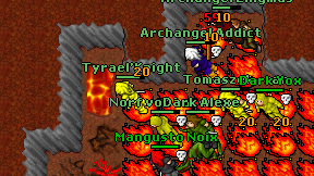 Tyrael'Knight on screen