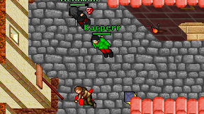 Kacperr on screen