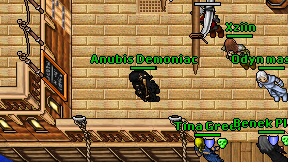 Anubis Demoniac on screen