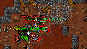 Afalaticios Death on screen