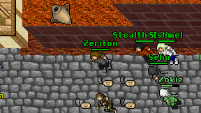 Zeriton on screen