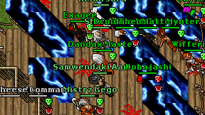Dandax Master on screen