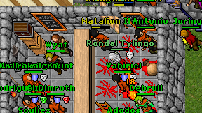 Rondal Tylingo on screen