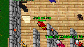 Zeh of Mu on screen