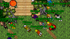 Hondedrol on screen