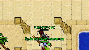 Kapral cyc on screen
