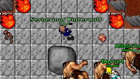 Serberious Winterwolf on screen