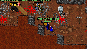 Fury Knock on screen