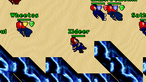 Xideer on screen