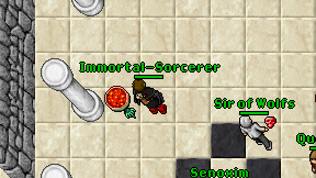 Immortal-Sorcerer on screen