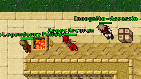 Argos Arcuran on screen
