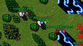 Agressis on screen