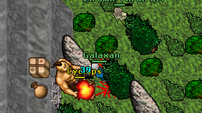 Galaxan on screen