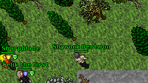 Shyrock Dertwon on screen