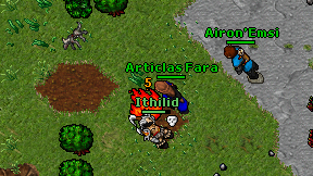 Articlas Fara on screen