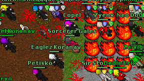 Sorcerer Gales on screen