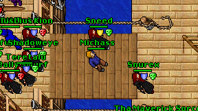 Michass on screen