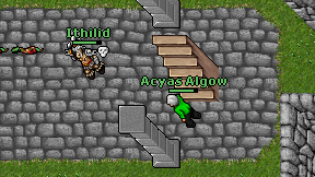 Acyas Algow on screen