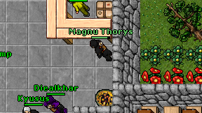Magnu Thorys on screen
