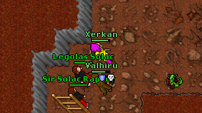 Legolas Solac on screen