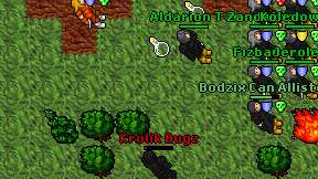Krolik Bugz on screen